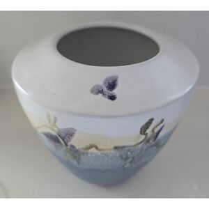 Signed Southwest Pottery Vase Ceramic 6‎ Inches